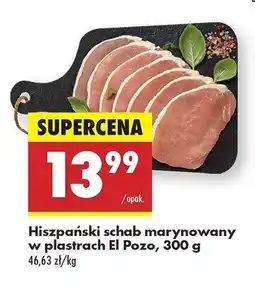 Biedronka Schab marynowany oferta