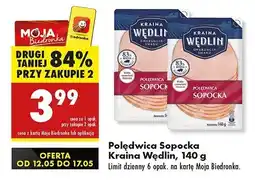 Biedronka Polędwica sopocka Kraina wędlin oferta