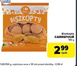 Globi Biszkopty CARREFOUR 180 g oferta