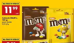 Biedronka Draże orzechowe M&m's oferta