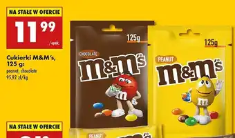 Biedronka Draże orzechowe M&m's oferta