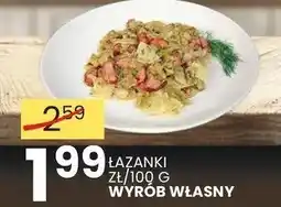 Wafelek Łazanki wyrób własny oferta