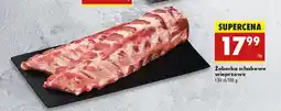 Biedronka Żeberka wieprzowe oferta