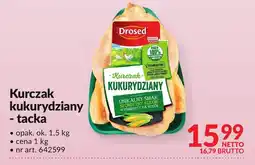 Makro Kurczak kukurydziany - tacka Drosed oferta