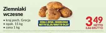 Makro Ziemniaki wczesne Makro oferta