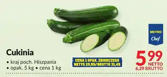 Makro Cukinia Makro oferta