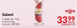 Makro Salami opak. ok. 1 kg Konecke oferta