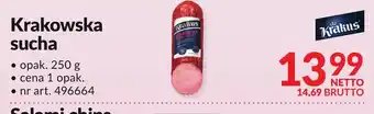 Makro Salami chips Sokołów oferta