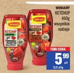 TomiMarkt Winiary ketchup oferta