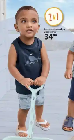 NKD Komplet niemowlęcy oferta