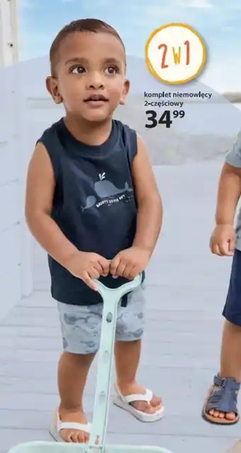 NKD Komplet niemowlęcy oferta