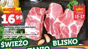 Topaz Karkówka Limit oferta