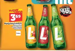 Topaz Napój piwny Lech oferta