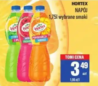 TomiMarkt Hortex napój oferta