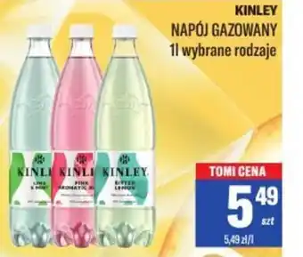 TomiMarkt Kinley napój gazowany oferta