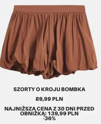 Reserved Szorty oferta