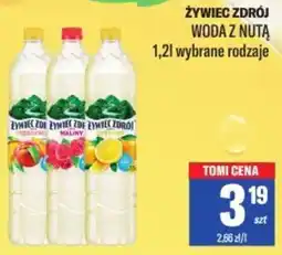 TomiMarkt Żywiec zdrój woda z nutą oferta