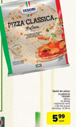 Carrefour Spód do pizzy Tesori oferta