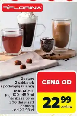 Carrefour Zestaw szklanek Florina oferta