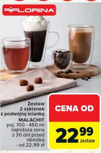 Carrefour Zestaw szklanek Florina oferta