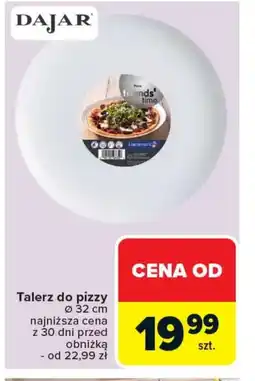 Carrefour Market Talerz do pizzy Dajar oferta