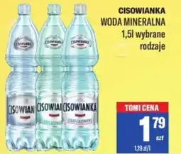 TomiMarkt Cisowianka woda mineralna oferta