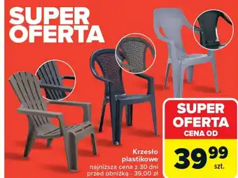 Carrefour Market Krzesło oferta