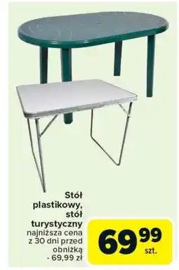 Carrefour Market Stół turystyczny oferta