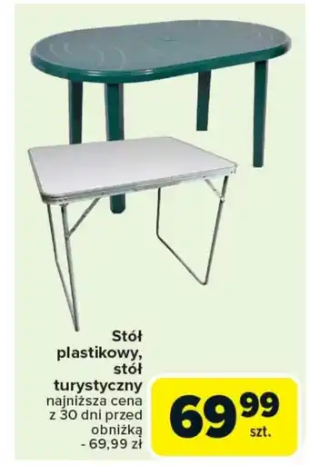 Carrefour Market Stół turystyczny oferta
