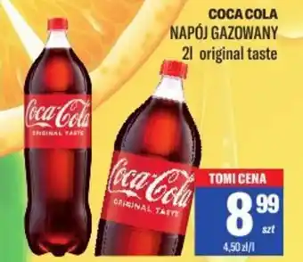 TomiMarkt Coca cola napój gazowany oferta
