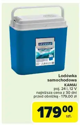 Carrefour Market Lodówka samochodowa Kamai oferta