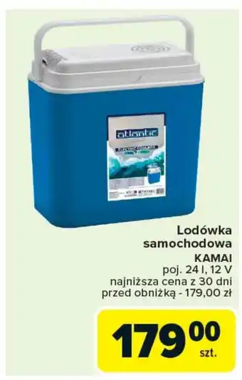 Carrefour Market Lodówka samochodowa Kamai oferta
