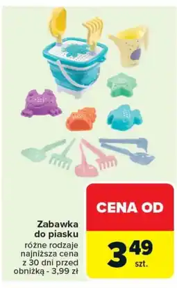 Carrefour Market Zabawka do piasku oferta