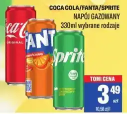 TomiMarkt Coca cola/fanta/sprite napój gazowany oferta
