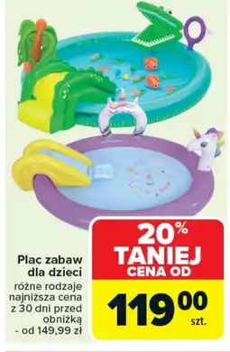 Carrefour Market Plac zabaw oferta