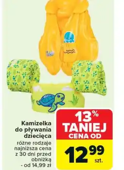 Carrefour Market Kamizelka do pływania oferta