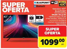 Carrefour Market Telewizor Blaupunkt oferta