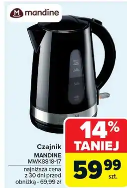 Carrefour Market Czajnik Mandine oferta