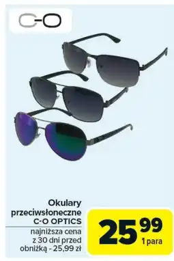Carrefour Market Okulary przeciwsłoneczne Co Optics oferta