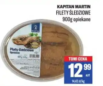TomiMarkt Kapitan martin filety śledziowe oferta
