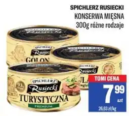 TomiMarkt Spichlerz rusiecki konserwa mięsna oferta