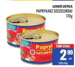 TomiMarkt Łosoś ustka paprykarz szczeciński oferta