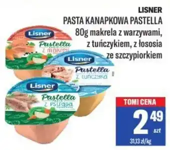 TomiMarkt Pasta kanapkowa pastella oferta