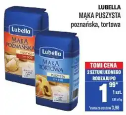 TomiMarkt Lubella mąka puszysta oferta