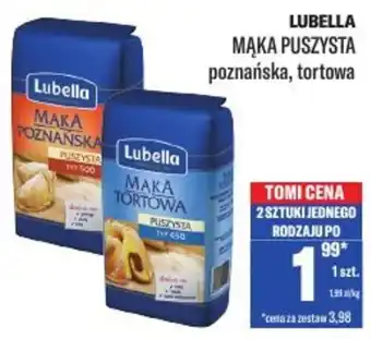 TomiMarkt Lubella mąka puszysta oferta