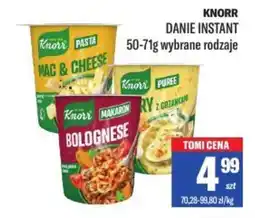 TomiMarkt Knorr danie instant oferta