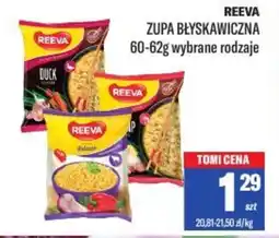 TomiMarkt Reeva zupa błyskawiczna oferta