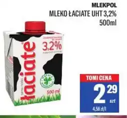 TomiMarkt Mlekpol mleko łaciate uht 3,2% oferta