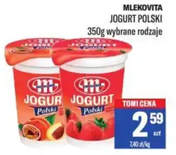 TomiMarkt Mlekovita jogurt polski oferta