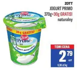 TomiMarkt Zott jogurt primo oferta